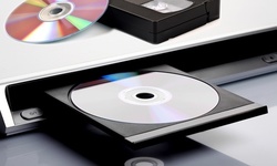 Five Tape-to-DVD Transfers at Keepsake Creations (Up to 48% Off) 