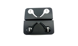 2019 AKG Earbuds Stereo Headphones for Samsung Galaxy S10e S10 Braided Cable Mic