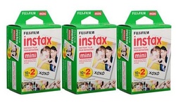 Fujifilm Instax Mini Film Value Pack (3 Twin Packs; 60 Pictures Total)