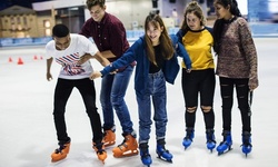 Public Ice Skating for One, Two, or Four with Skate Rental at ION International Training Center (Up to 41% Off)