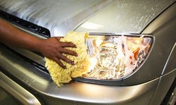 One Nascar Express Detailing for Cars or Small SUVs, Vans or Trucks at H & H Mobile Detailing (Up to 28% Off)