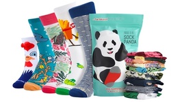 Men's and Women's Sock Subscription from Sock Panda (Up to 53% Off). Eight Options Available.
