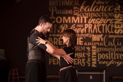 Two or Three 45-Minute Private Ballroom Dance Lessons at Firebeat Ballroom Studios (Up to 54% Off)