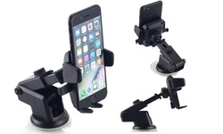 360 Degree Universal Car Windshield Dash Mount Holder for Cell Phone or GPS