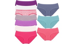 Fruit of the Loom Women's Microfiber Hipsters (10-Pack)