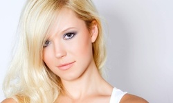 Haircut with Optional Color or Highlights at Angel Day Spa and Salon (Up to 58% Off)