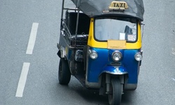 $17 for $30 Worth of Motorcycle-Taxi Transportation — The Los Angeles PediCab Company