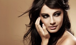 Haircut Package with Reconditioning Treatment, Color, or Partial Highlights at Salon Farouk (Up to 46% Off)  