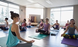 5 or 10 Yoga Classes at Tapas Yoga Studio (Up to 56% Off)