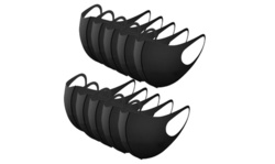 10PC PM 2.5 Filter Face Masks Replaceable Face Mouth Cover Masks Protection Face