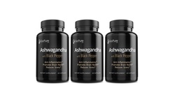 3 Pack Organic Ashwagandha