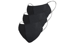 3x Large Cloth Face Mask Washable Reusable Cotton Fashion Mouth Cover Men Women