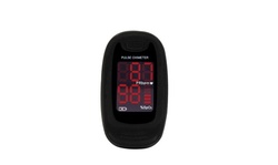 Finger Pulse Oximeter PR PI Respiratory Rate Blood Oxygen SpO2 Monitor