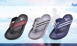 Mk Betled COLLECTION Top pick Men's 3 Stripe Thong Sandal