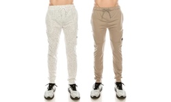 Men's Brooklyn Xpress Slim-Fit Fleece Joggers (2-Pack, S-2XL)