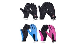 Unisex Waterproof Winter Ski Gloves Camping Thermal Gloves for Women Men