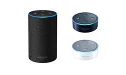 Amazon Echo Dot 2nd Generation (Refurbished B-Grade)