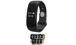 Smart Fitness Tracker Watch Water Resistant with Heart Rate Monitor