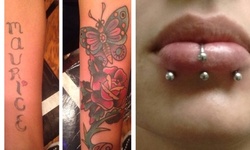 Tattoos and Piercings at Tattoo Charlie's 