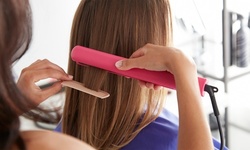 Haircut and Blowout with Optional Deep-Conditioning Treatment at Rebecca Graves Hair (Up to 60% Off)