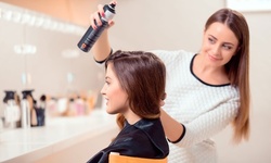 Haircut, Blow-Dry, Style, and Partial or Full Highlights at Hair by Tiffany Rae (Up to 53% Off)