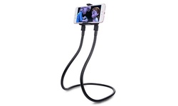 Universal Adjustable Neck Mount Hands-Free Phone Holder for iPhone, Samsung