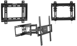 Emerald Heavy-Duty Wall Mount Brackets for 13"-100" TVs