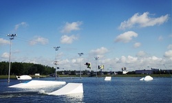 Beginners' Wakeboard Lesson with 4-Hour Cable Pass for One or Two at Orlando Watersports Complex (Up to 38% Off)