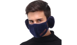 Dustproof, Warm And Breathable Earmuffs Mask Ear Combo