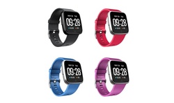 Touch Screen Health Companion Wearable Smartwatch for Apple Android iPhone Watch