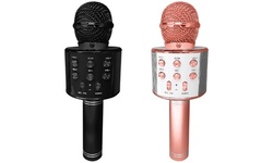 2BOOM Wireless Karaoke Microphone with Carrying Case