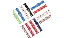Holiday Print Silicone Apple Watch Bands Series 1, 2, 3, 4, 5, 6, & SE