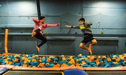 90-Minute Jump Pass or Basic Party Package at Sky Zone - Sterling (Up to 38% Off) 