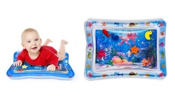 Baby Water Mat Infant Toy Inflatable Play Mat Floor Activity Crawling for Kids