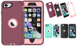 Waterproof Case Heavy Duty Shockproof Mirror Case Cover for iPhone SE 2020