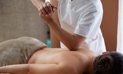 60- or 90-Minute Swedish or Deep-Tissue Massage at Feta Candles and Massage (Up to 37% Off)