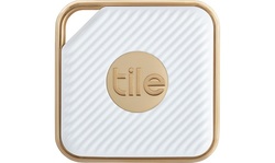 Tile Mate RT-11001-EU Pro Style Bluetooth Tracker - White/Gold - 1 Pack