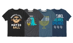 Instant Message: Toddler and Youth Mommy's Little Matzo Ball Tee's