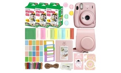 Fujifilm Instax Mini 11 Instant Camera with Case, 60 Films, and Accessory kit