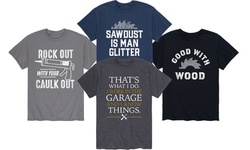 Instant Message: Men's Garage & Tool Graphic Shirts