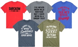 Instant Message: Sarcastic Funny Men's Tees