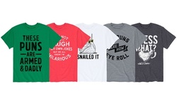Dad Jokes & Pun Graphic Tees