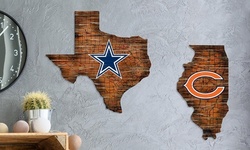 Fan Creations NFL Mini Roadmap Sign 