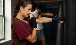 One Month of Unlimited Kickboxing Classes at Boston Tae Kwon Do of Abington (Up to 69% Off)