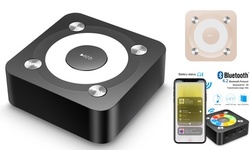 LED lights Wireless Speaker HD Bluetooth 4.2 for iphone/ipad/Tablet/Laptop