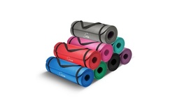 Sivan Health and Fitness 1/2-Inch 71-Inch Long NBR Comfort Foam Yoga Mat