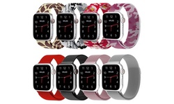 Waloo Milanese Loop Stainless Steel Apple Watch Band Series 1, 2, 3, 4, & 5