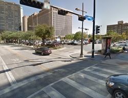 Parking at Bank of America Plaza South Lot