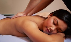 One or Two Relaxation or Deep-Tissue Massages at Clear Canvas Massage (Up to 46% Off). Two Options Available.