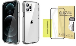 AICase For iPhone 12/12 mini/12 Pro Max Shockproof Case With Screen Protector 